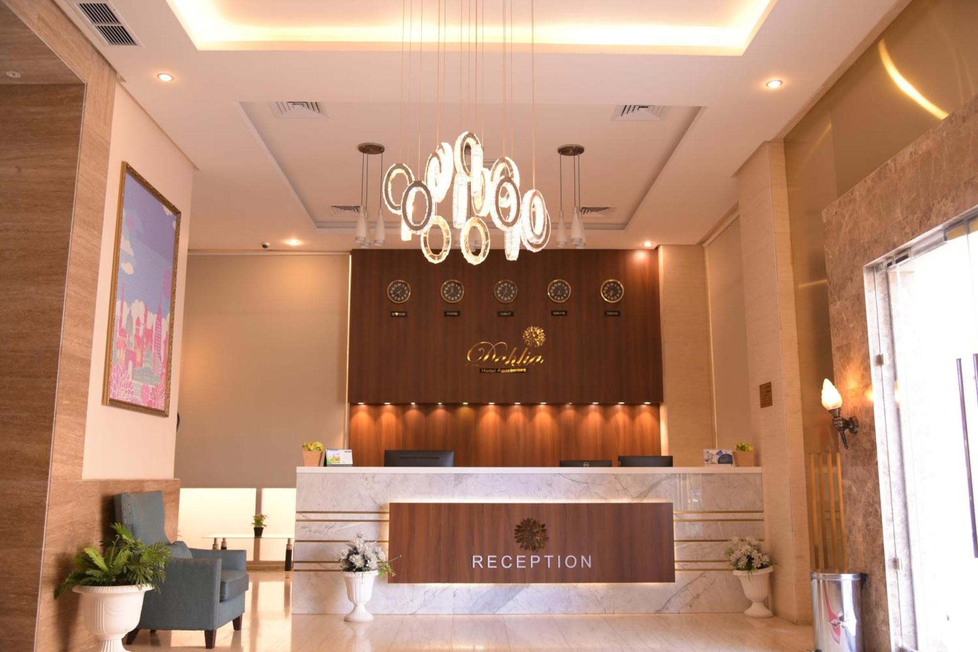 Dahlia Hotel Apartment Riggae Kuwait City Екстер'єр фото