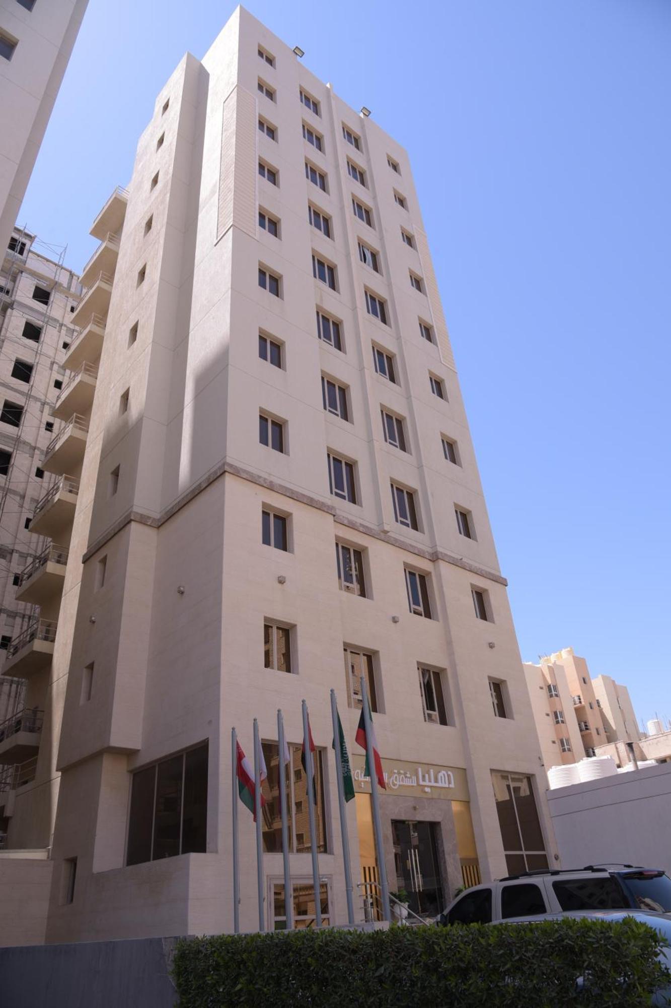 Dahlia Hotel Apartment Riggae Kuwait City Екстер'єр фото